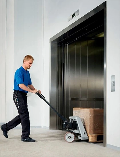 freight elevator door freight elevator door