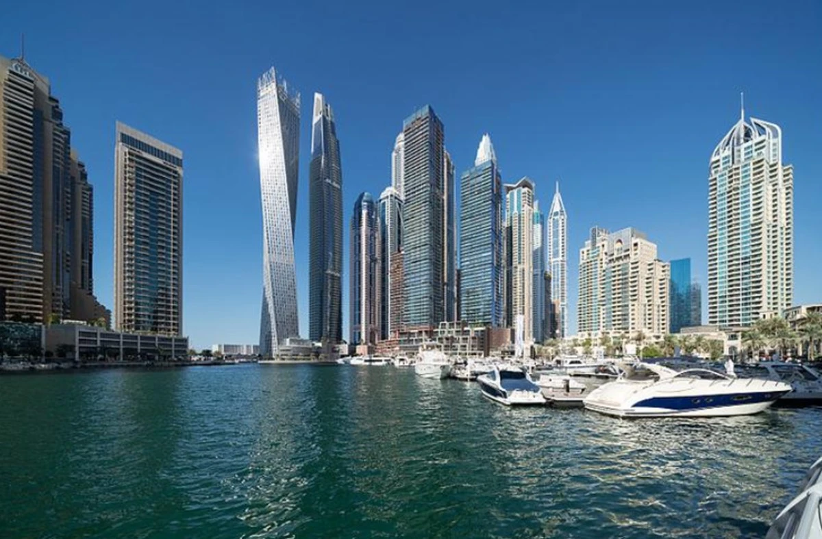 Dubai Marina Tower Elevator (UAE) Dubai Marina Tower Elevator (UAE)
