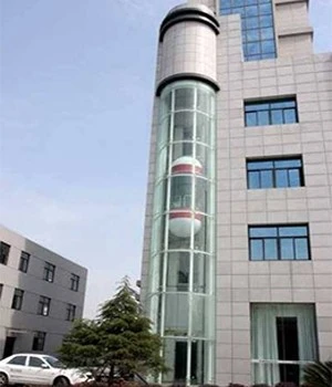 Application of sightseeing elevators Application of sightseeing elevators